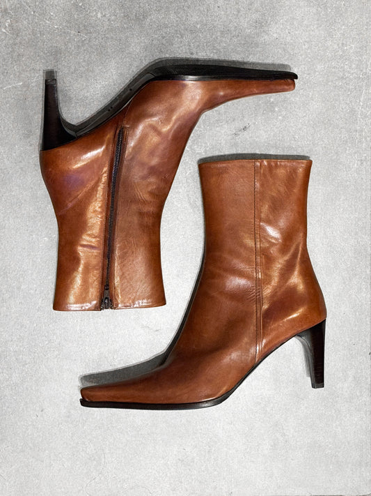 Stivaletto in pelle