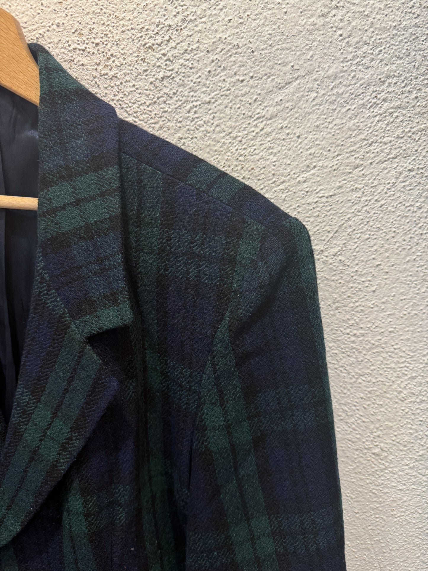 Blazer tartan