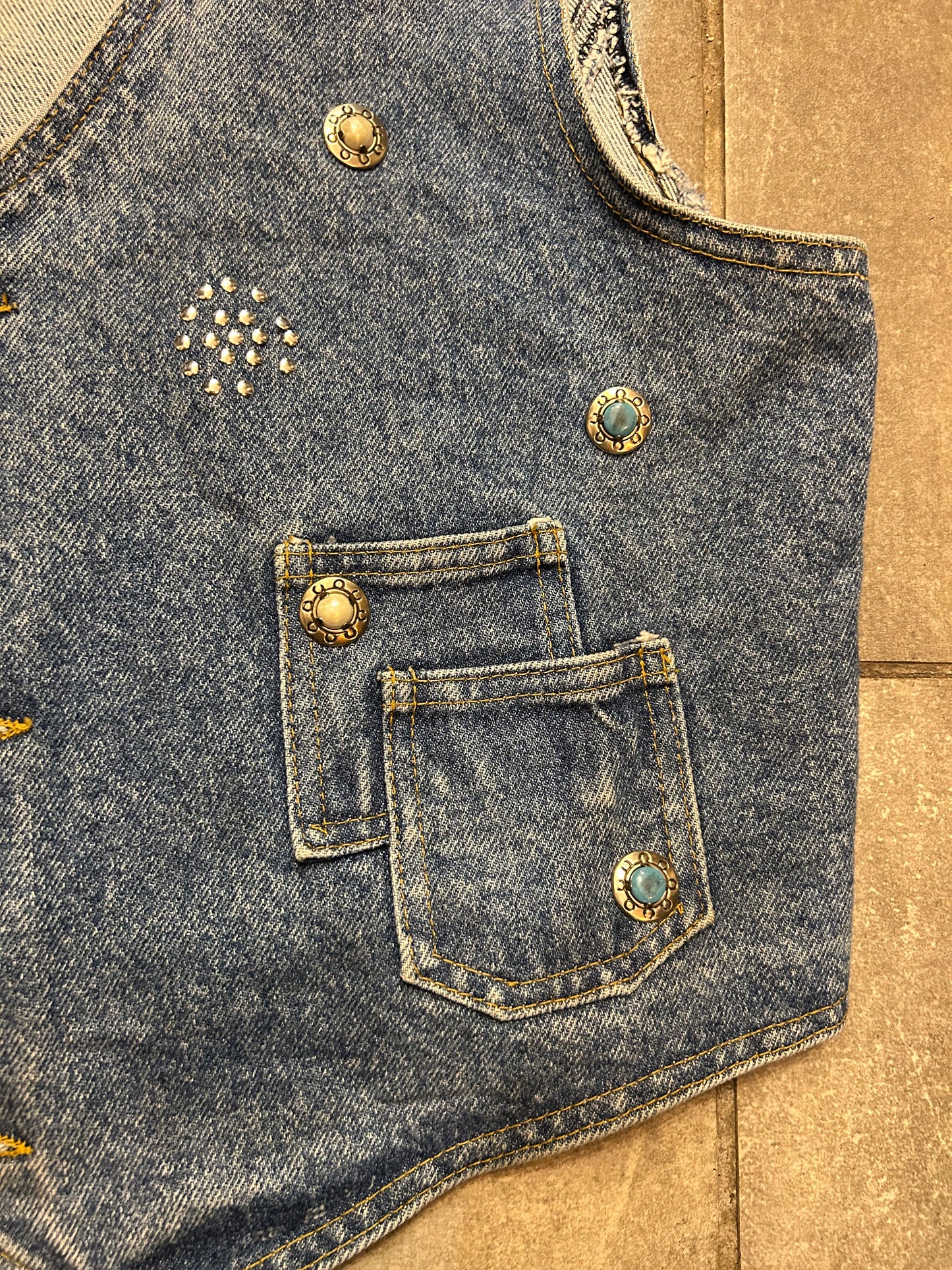 Gilet jeans