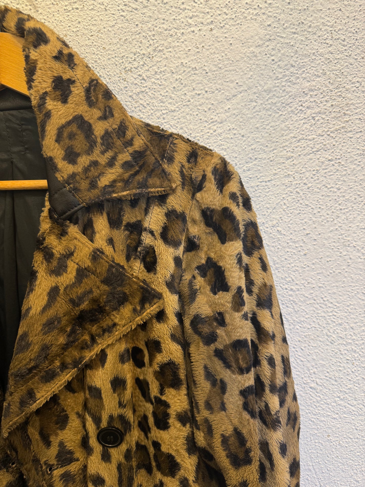 Cappottino leopardato