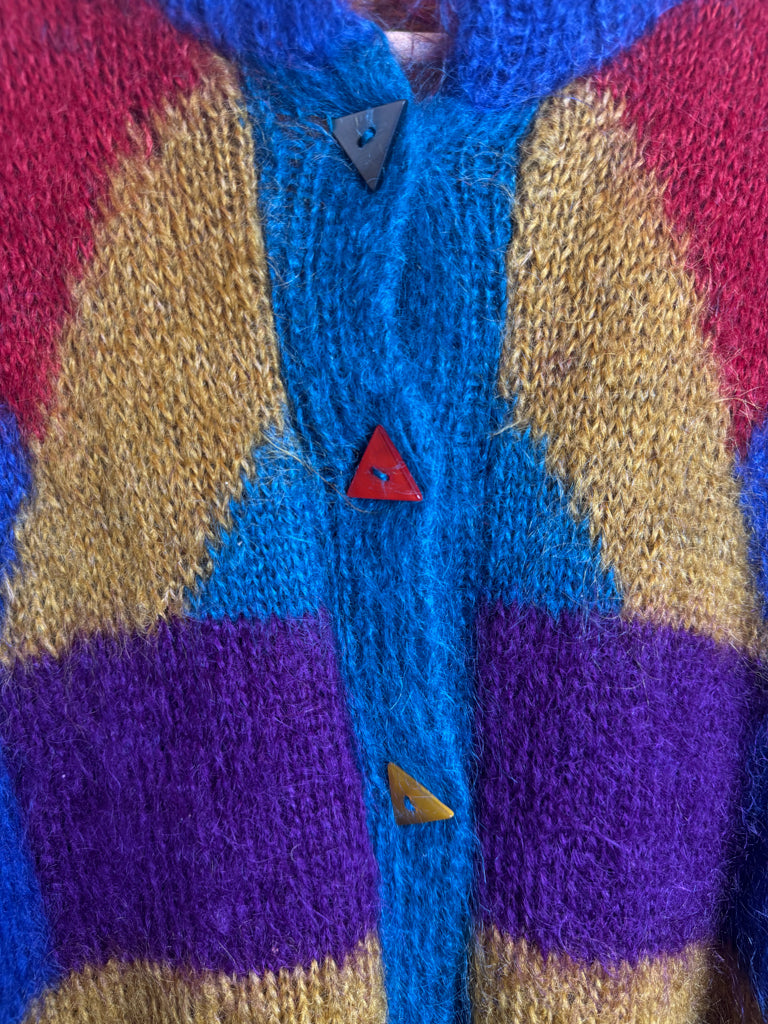 Cardigan vintage over