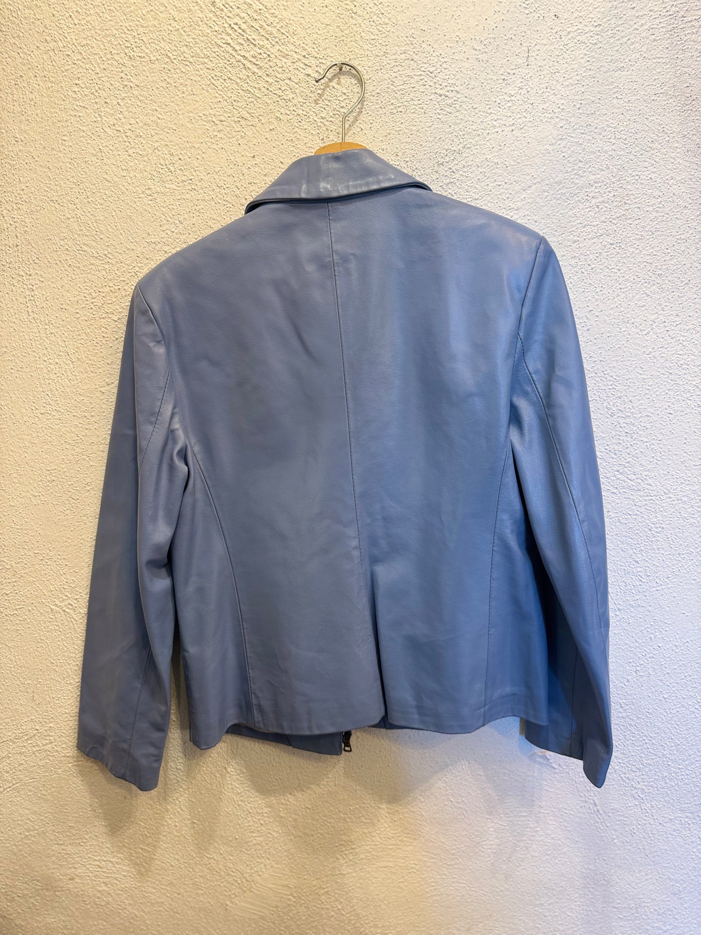 Giacca pelle polvere