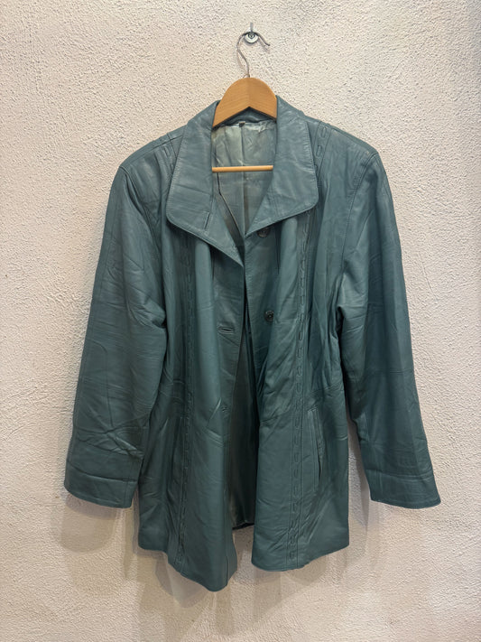 Giacca pelle carta da zucchero