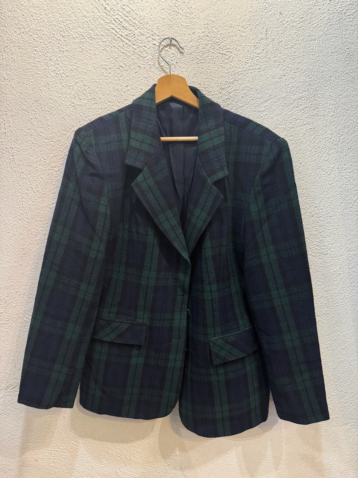 Blazer tartan