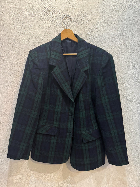 Blazer tartan