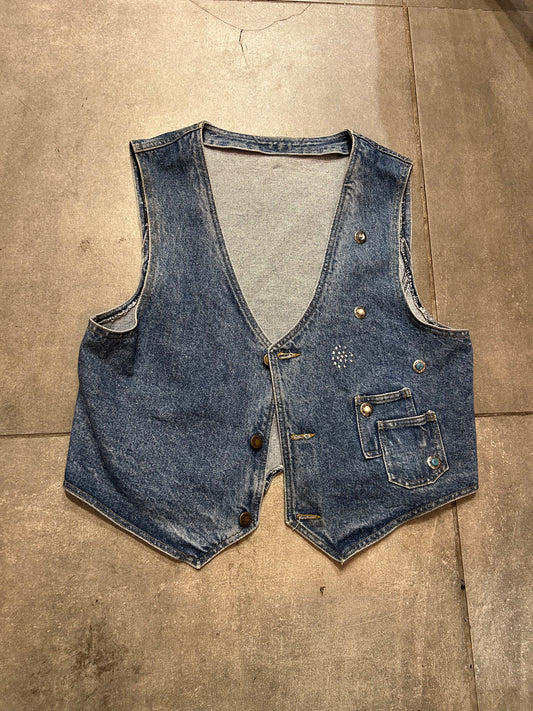 Gilet jeans