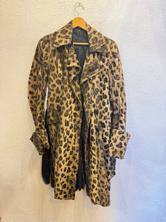 Cappottino leopardato