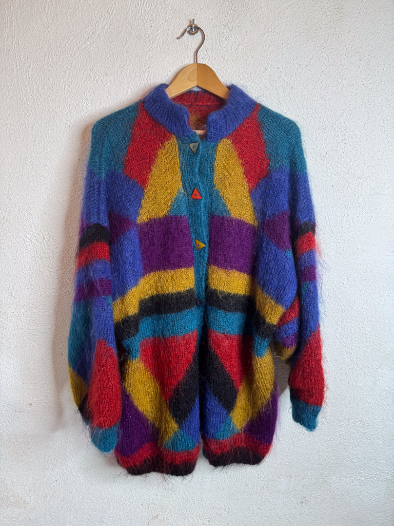 Cardigan vintage over