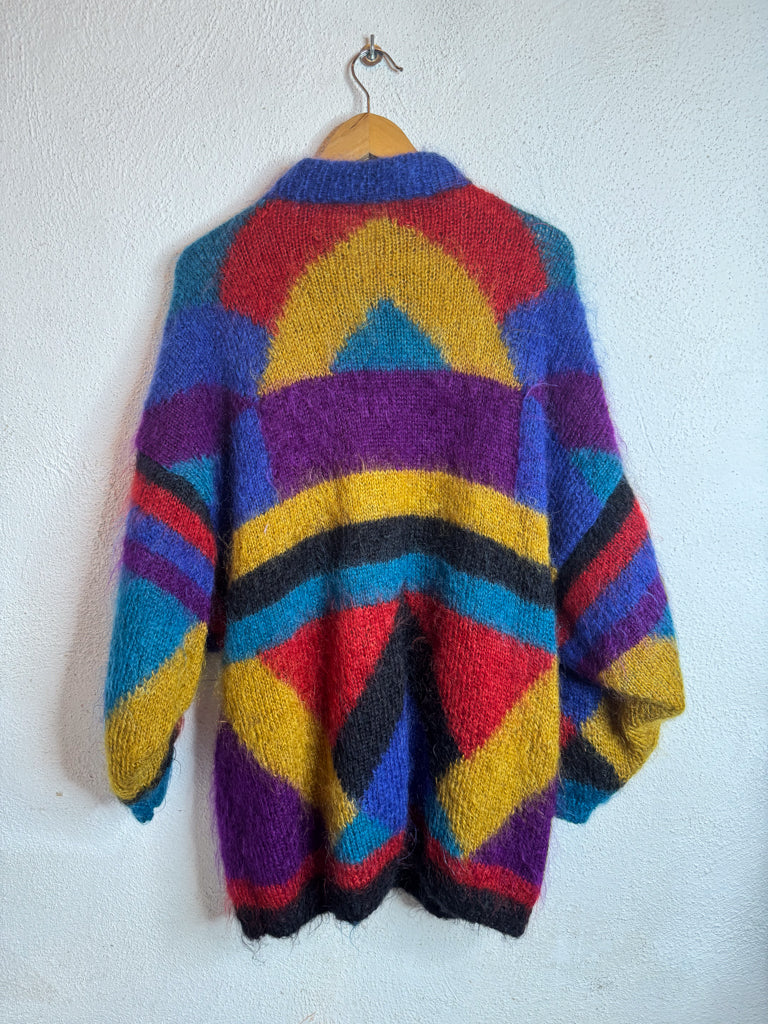 Cardigan vintage over